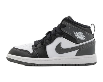 Jordan 1 Mid Bp Black Iron Grey