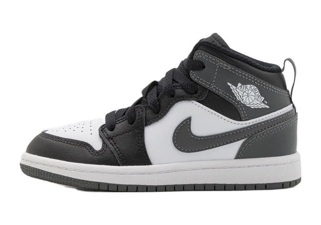 Jordan 1 Mid Bp Black Iron Grey