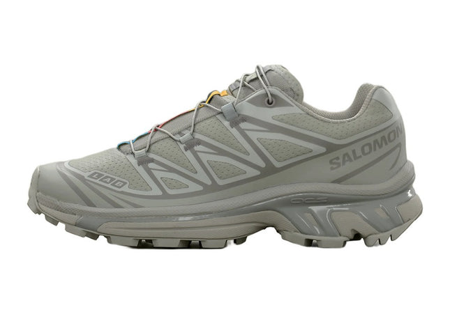 Salomon XT 6 Ghost Gray Gray Flannel