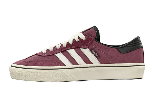 Adidas Samba St Maroon Cloud White