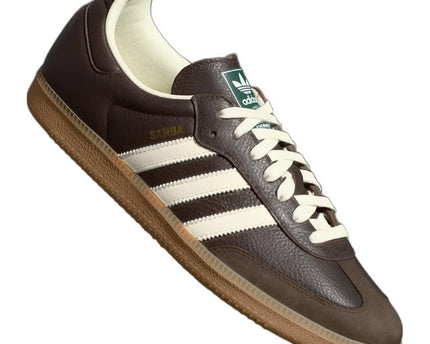 Adidas Samba OG Dark Brown Off White