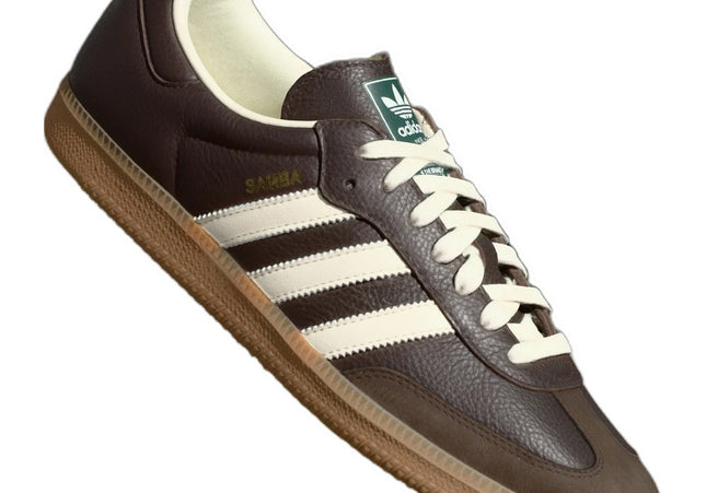 Adidas Samba OG Dark Brown Off White