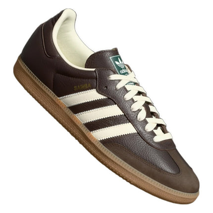 Adidas Samba OG Dark Brown Off White