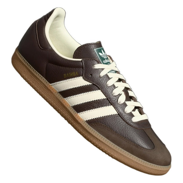 Adidas Samba OG Dark Brown Off White