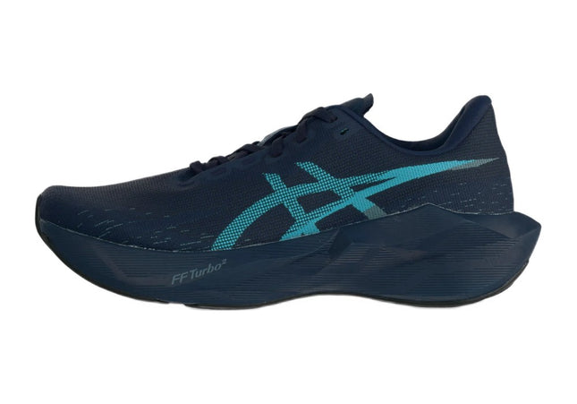 ASICS Novablast 6 Midnight Energy Aqua