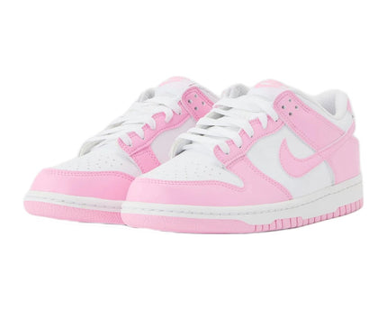 Nike Dunk White Pink Rise