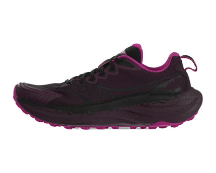Saucony Ride TR3 Eggplant Black