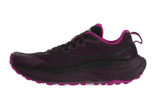 Saucony Ride TR3 Eggplant Black