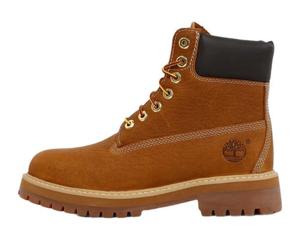 Timberland Heritage 6 in Lace Waterproof Boot Wheat Full Grain