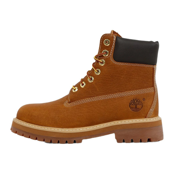 Timberland Heritage 6 in Lace Waterproof Boot Wheat Full Grain