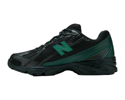 New Balance U740 Black Nordic Green