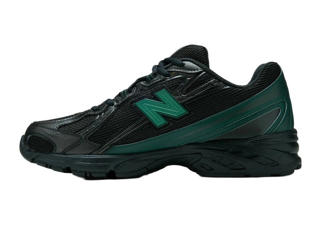 New Balance U740 Black Nordic Green