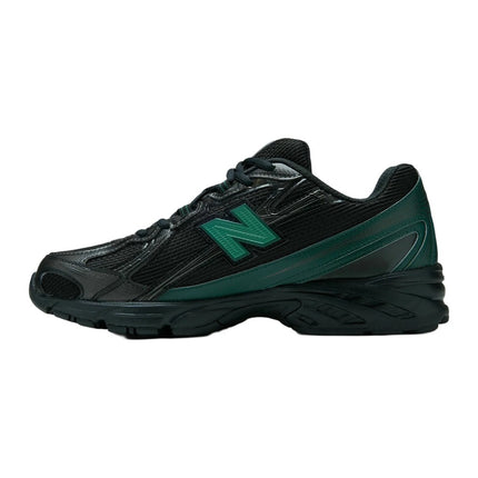 New Balance U740 Black Nordic Green