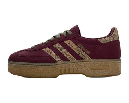 Adidas X Liberty Trainers Maroon Magic Beige