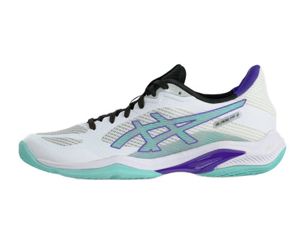 ASICS Blade 2 White Illuminate Mint
