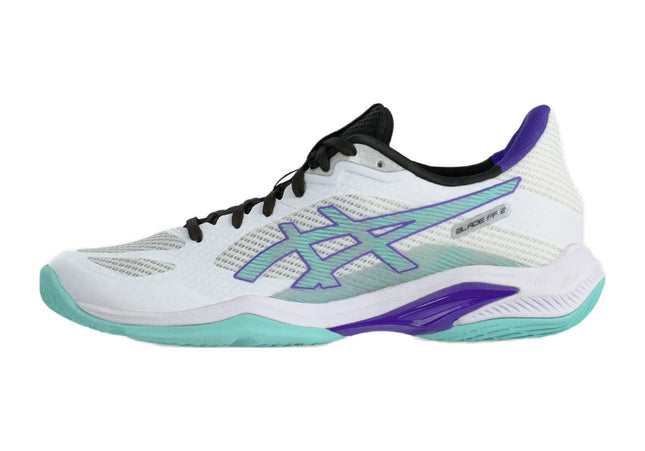 ASICS Blade 2 White Illuminate Mint