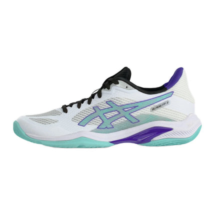 ASICS Blade 2 White Illuminate Mint