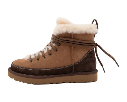 UGG Classic Heritage Lace Up Chestnut