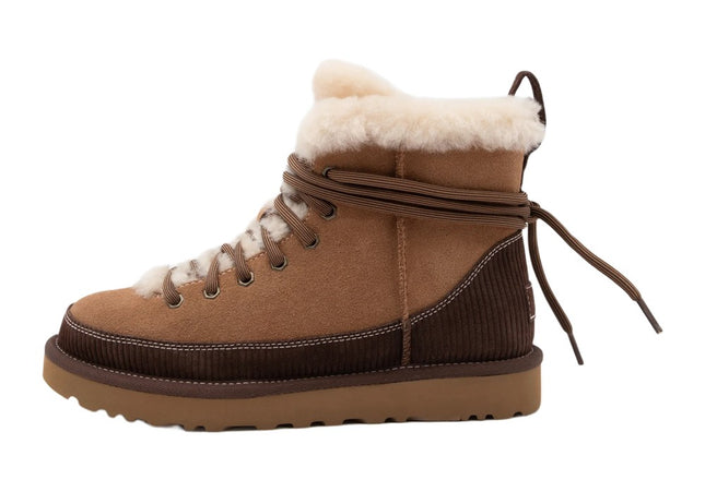 UGG Classic Heritage Lace Up Chestnut
