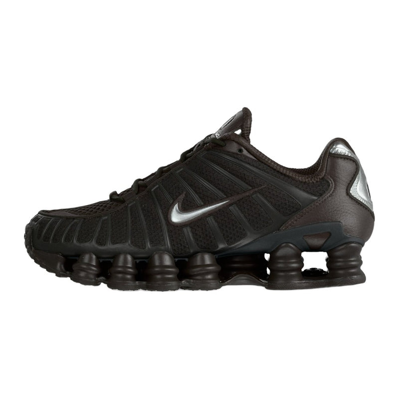Nike Shox TL Brown Metallic Silver-Coloured