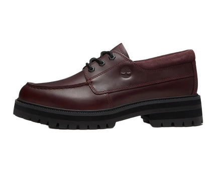 Timberland Britton Drive Lace Up Shoe Burgundy