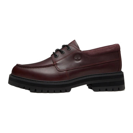 Timberland Britton Drive Lace Up Shoe Burgundy