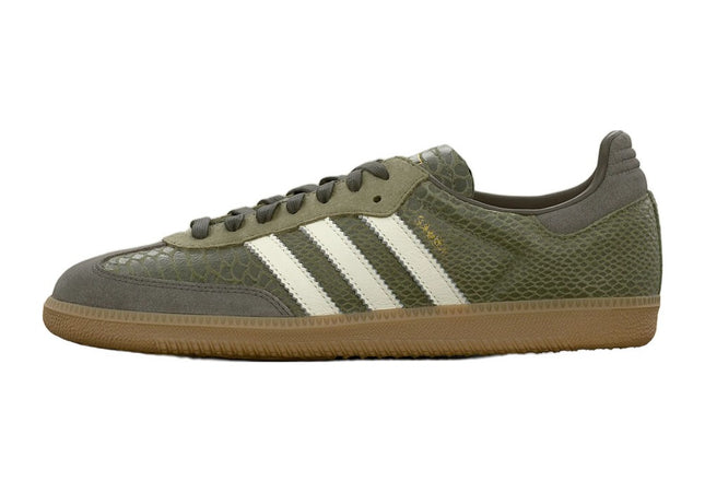Adidas Samba OG Focus Olive Off White