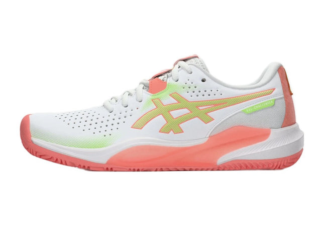 ASICS Gel Challenger 15 Padel White Guava