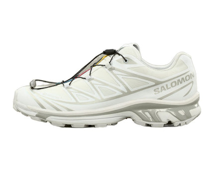 Salomon XT 6 GTX White Footwear Silver-Coloured