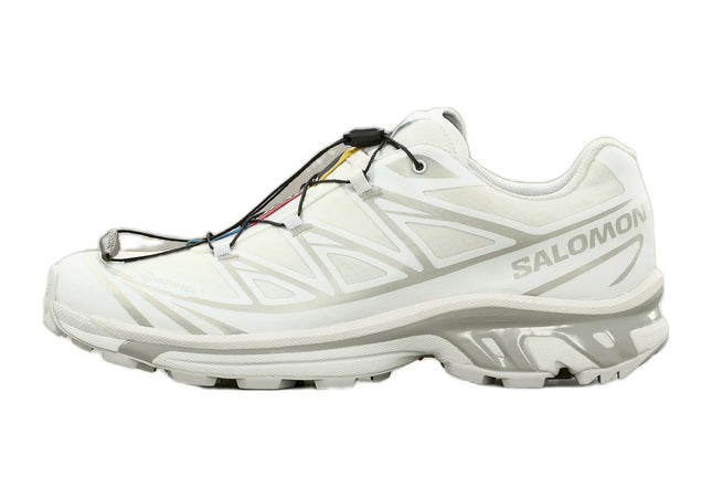 Salomon XT 6 GTX White Footwear Silver-Coloured