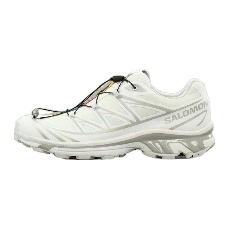 Salomon XT 6 GTX White Footwear Silver-Coloured