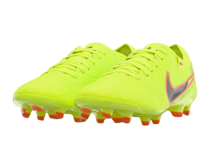 Nike Tiempo Legend 10 Pro Fg Volt Black