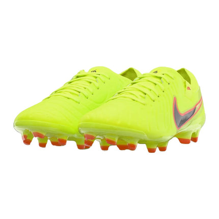 Nike Tiempo Legend 10 Pro Fg Volt Black