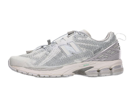 New Balance U1906 White Silver-Coloured Metallic