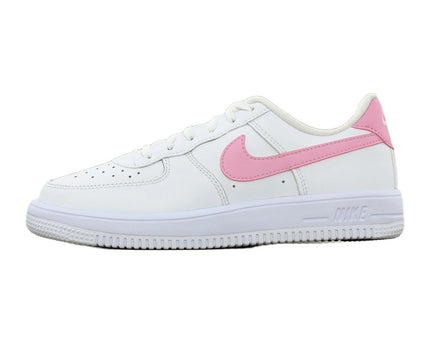 Nike Force 1 White Pink Rise