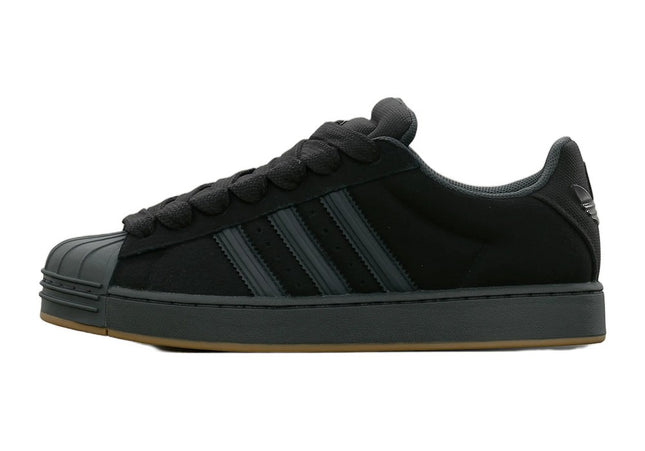 Adidas Superstar St Core Black Grey Six