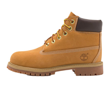 Timberland Premium 6 Inch Lace Up Waterproof Boot Wheat
