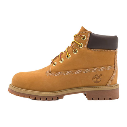 Timberland Premium 6 Inch Lace Up Waterproof Boot Wheat