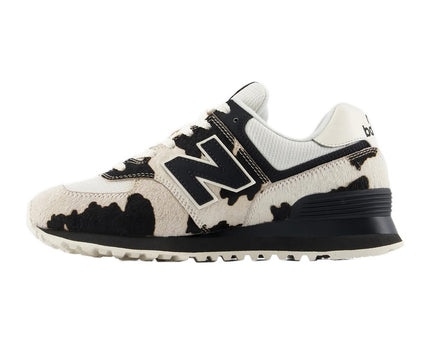 New Balance W574 Black Linen