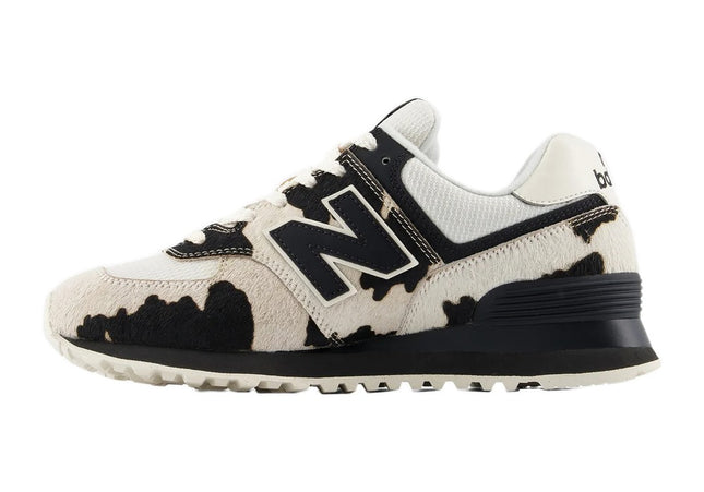 New Balance W574 Black Linen