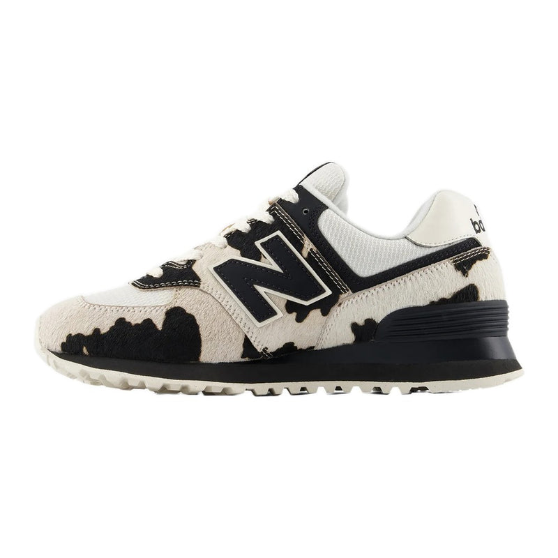 New Balance W574 Black Linen