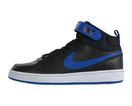 Nike Court Borough Mid 2 Black Game Royal