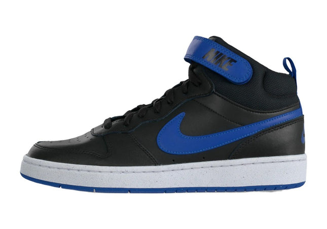 Nike Court Borough Mid 2 Black Game Royal