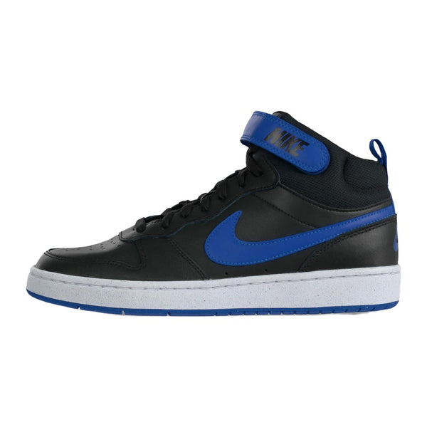 Nike Court Borough Mid 2 Black Game Royal