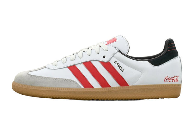 Adidas Samba OG Coca Cola Footwear White