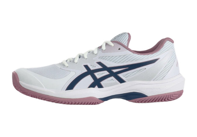 ASICS Game Clay White Independence Blue