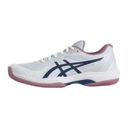 ASICS Game Clay White Independence Blue