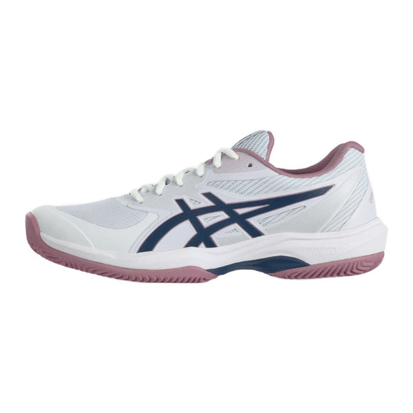 ASICS Game Clay White Independence Blue