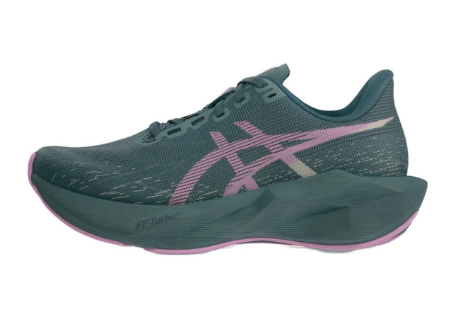 ASICS Novablast 6 Foggy Teal Hazy Lilac