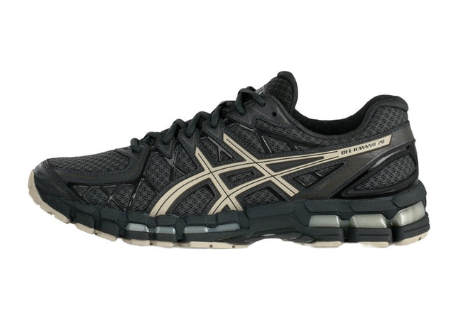 ASICS Gel Kayano 20 Obsidian Grey Oatmeal